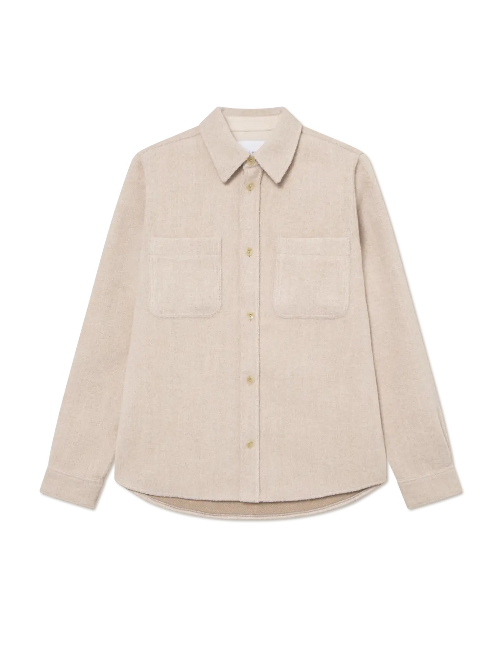 Les Deux Lennon Boucle Overshirt (Ivory)
