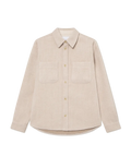 Les Deux Lennon Boucle Overshirt (Ivory)