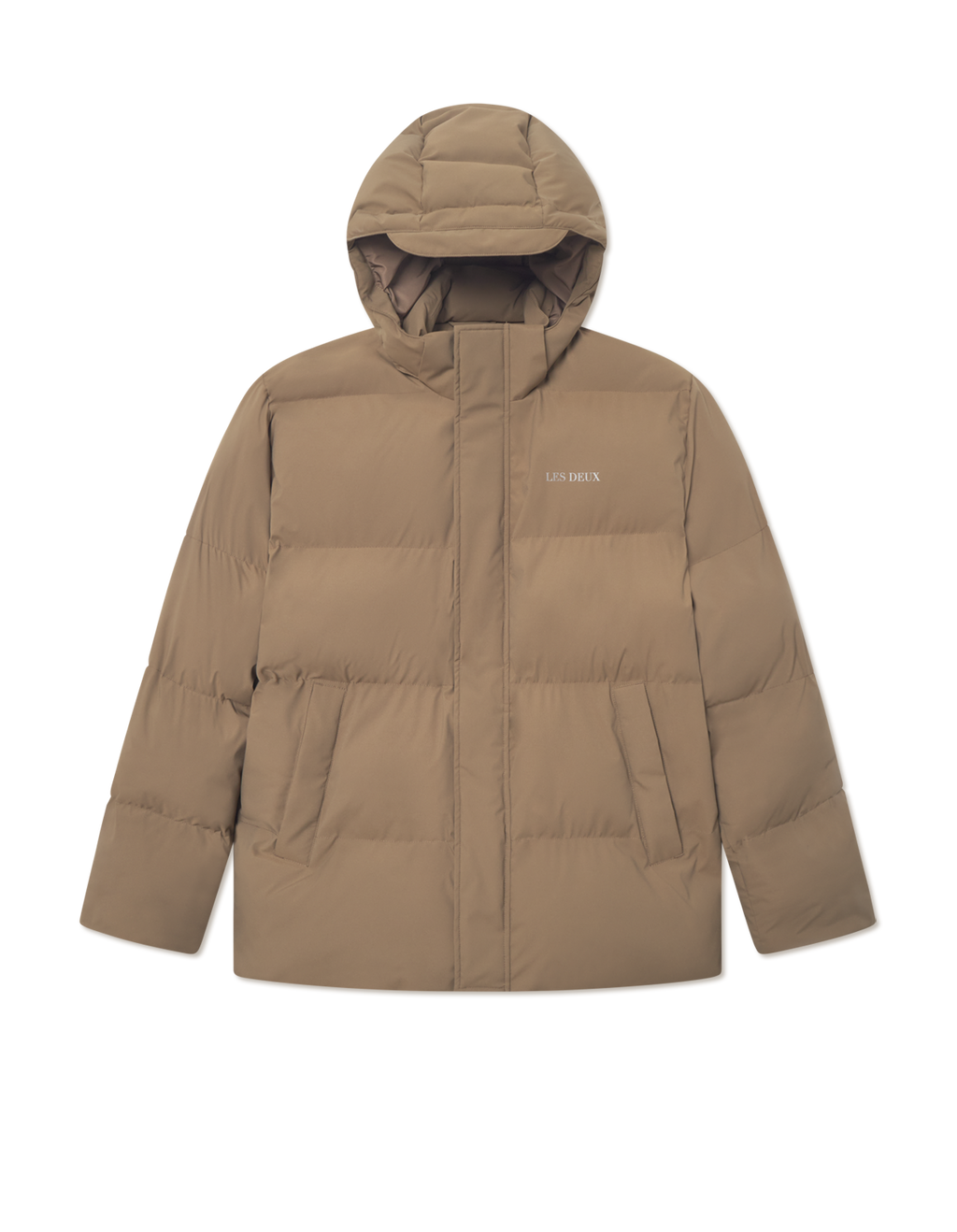 Les Deux Montreal Puffer Jacket (Teak)