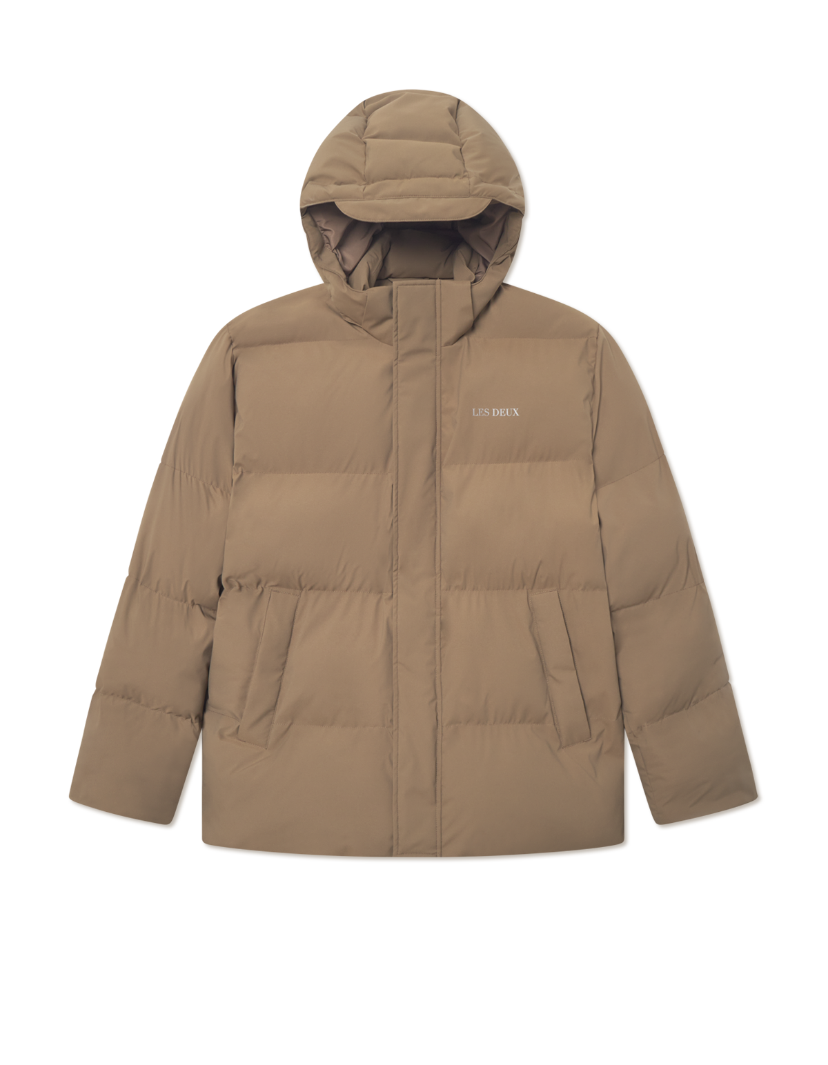 Les Deux Montreal Puffer Jacket (Teak)