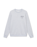 Les Deux West Side Sweatshirt (Snow Melange)