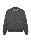 Les Deux Varsity Tech Pinstripe Jacket (Duffel Bag)