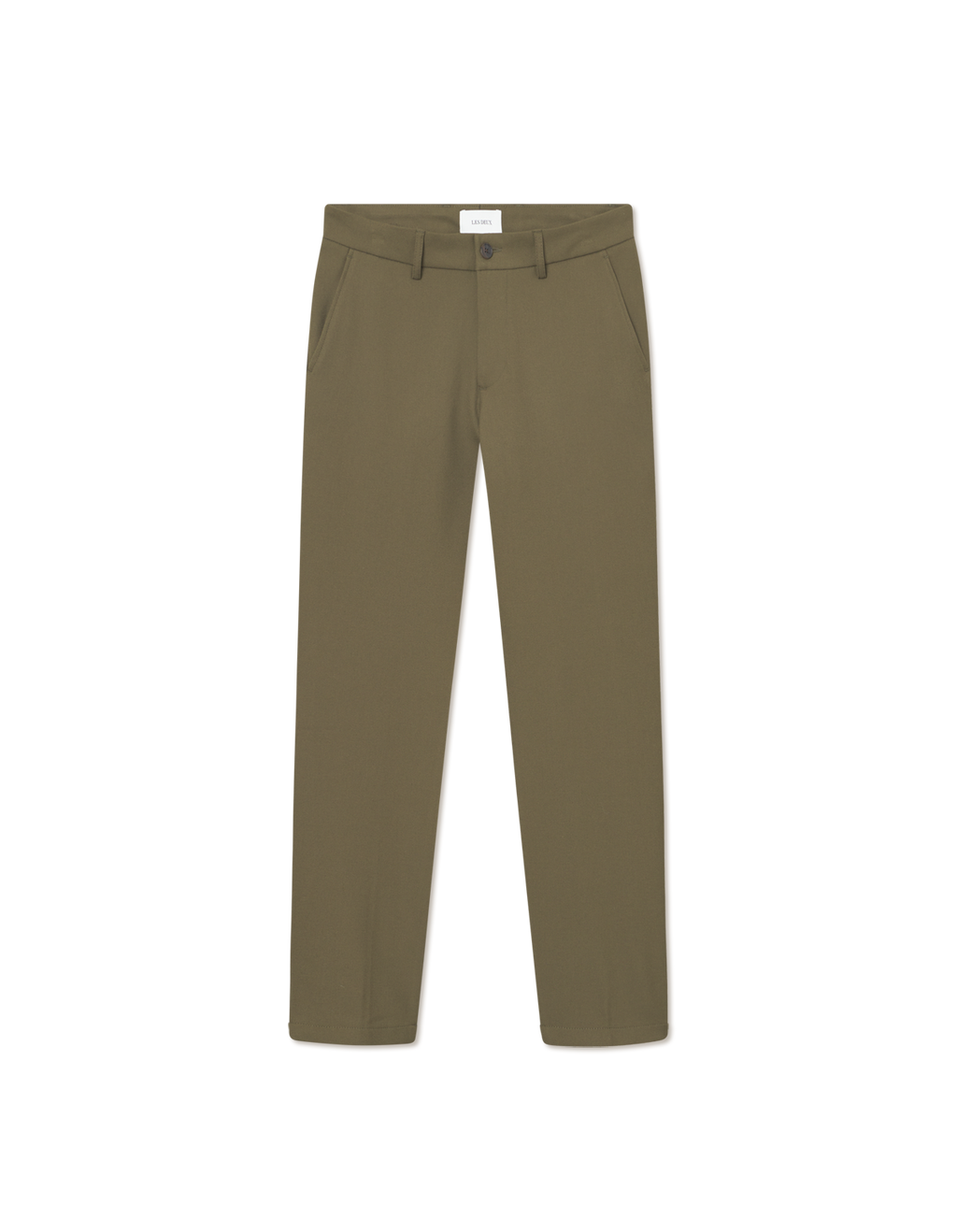Les Deux Como Reg Suit Pants - Seasonal (Lead Gray)