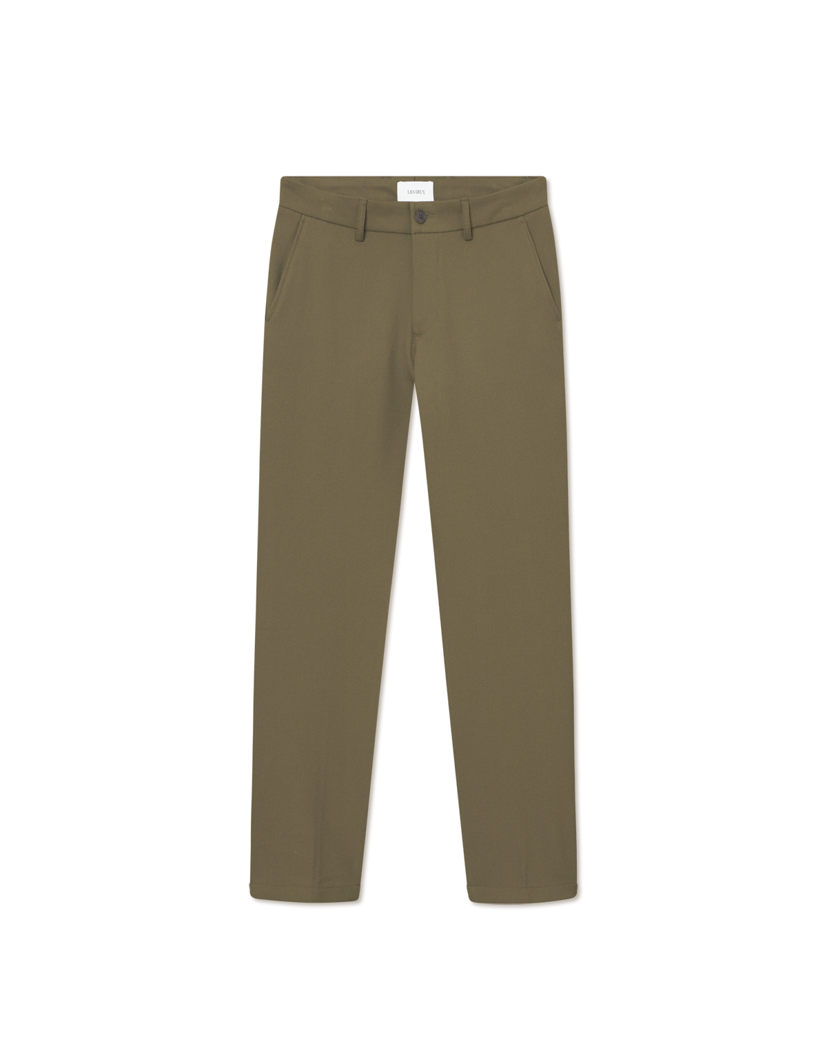 Les Deux Como Reg Suit Pants - Seasonal (Lead Gray)