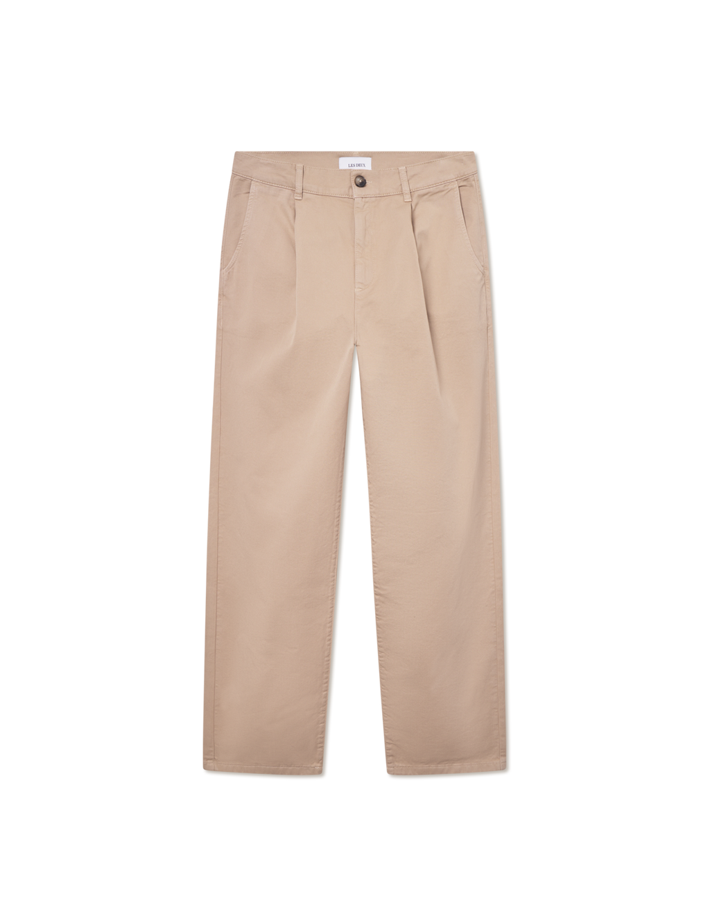 Les Deux Romeo Pleated Chino Pants (Irish Cream)