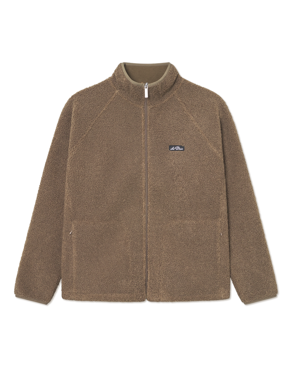 Les Deux Creed Teddy Jacket (Teak)