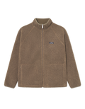 Les Deux Creed Teddy Jacket (Teak)