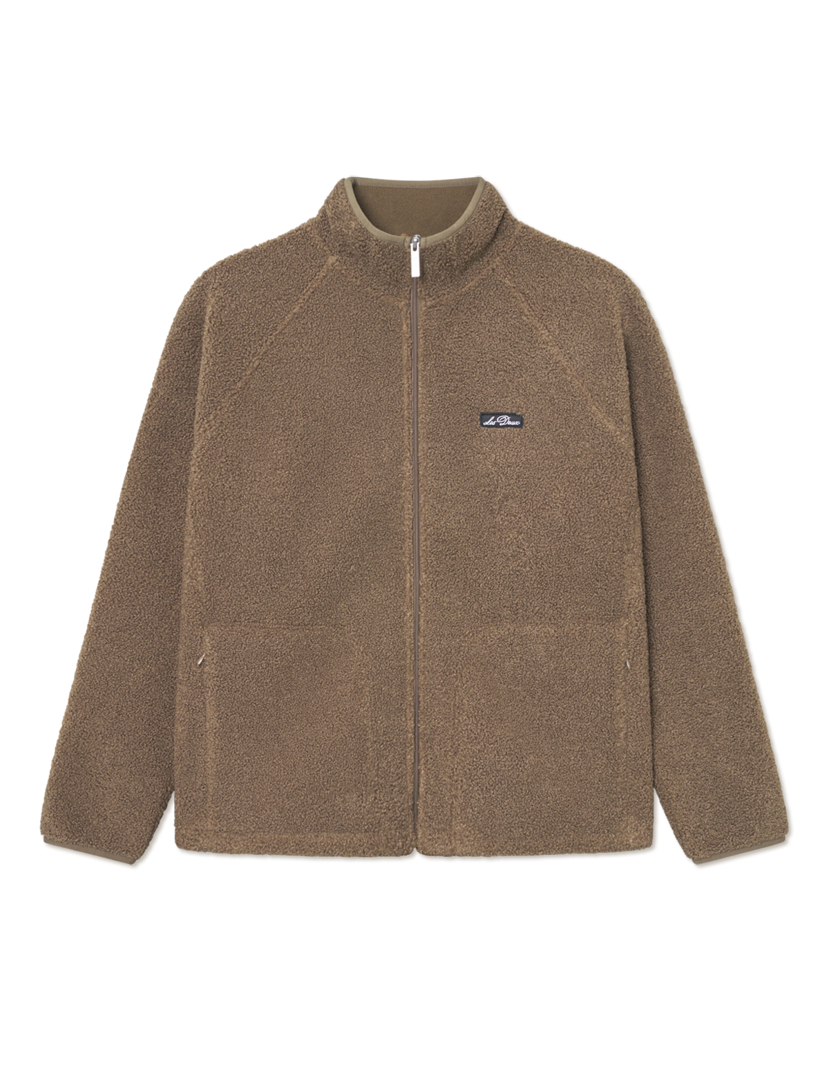Les Deux Creed Teddy Jacket (Teak)