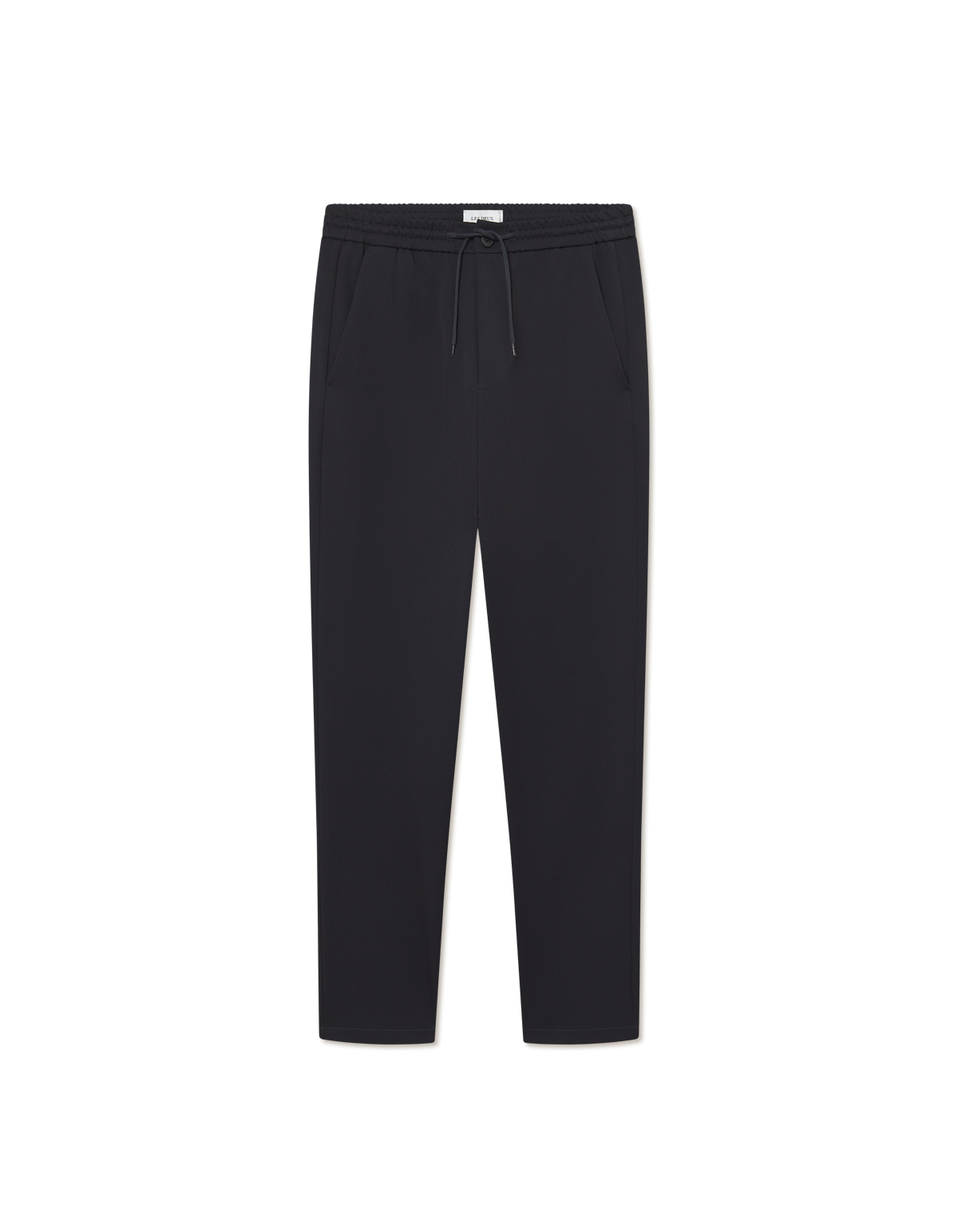 Les Deux Como Tapered Drawstring Pants (Navy)