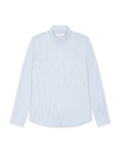 Les Deux Konrad Oxford Shirt (Light Blue/ White)