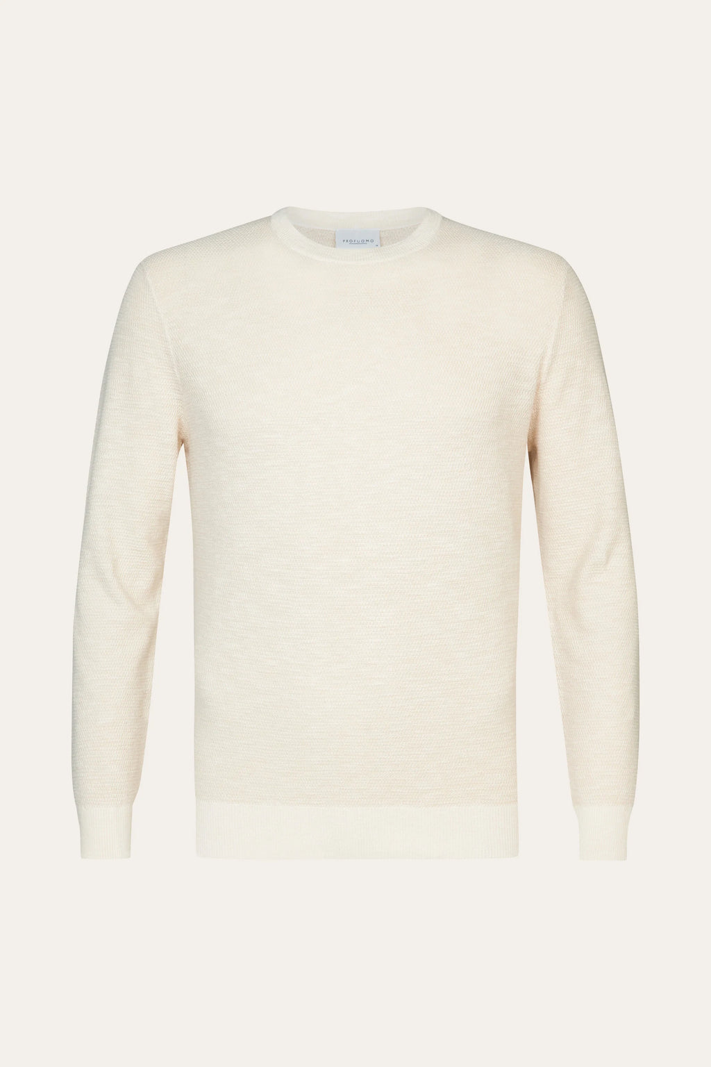 PULLOVER CREW NECK OFF WHITE