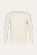 PULLOVER CREW NECK OFF WHITE