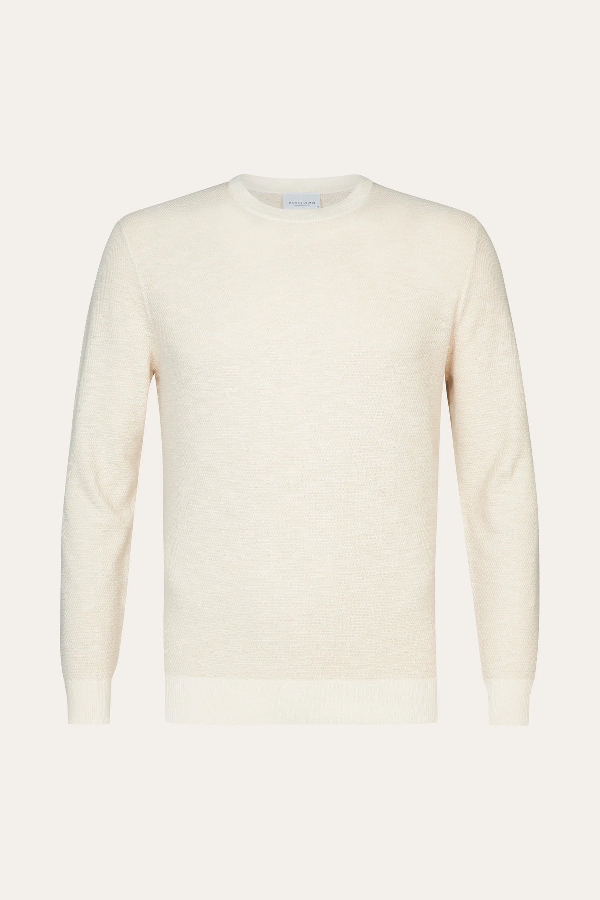 PULLOVER CREW NECK OFF WHITE